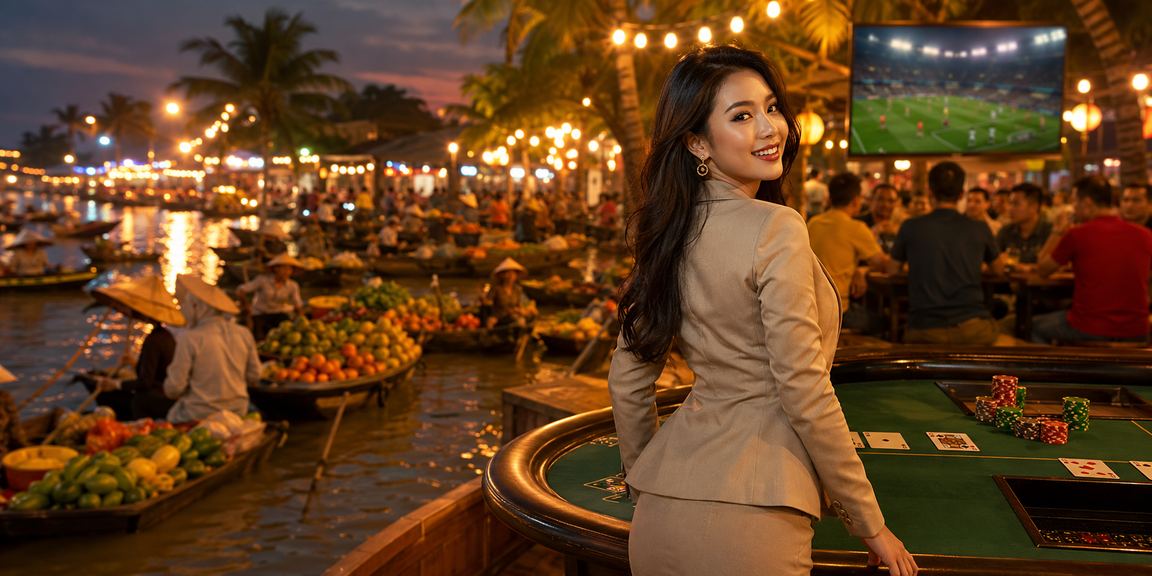 Người chơi tham gia casino trực tuyến nhận giải thưởng tại Việt Nam